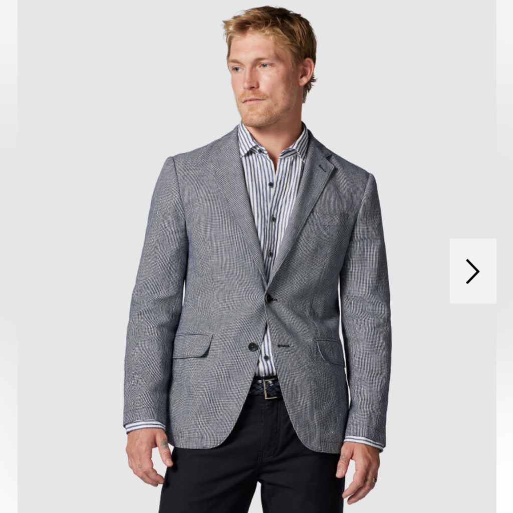 Rodd & Gunn Glovers Sports Fit Jacket S95-22
